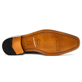 Marco Di Milano Fangio Ostrich Penny Loafers