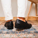 Marco Di Milano Fangio Black Leather Luxury Shoe