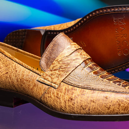 Marco Di Milano Fangio Orix: Luxury Leather Dress Shoe