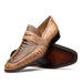 Marco Di Milano Fangio Rust Orix Ostrich Penny Loafer