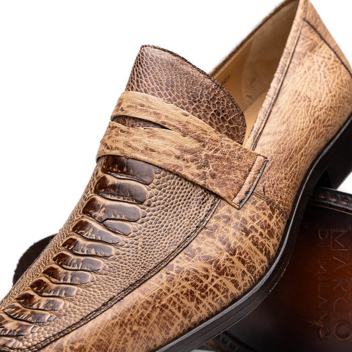 Marco Di Milano Fangio Orix: Luxury Leather Dress Shoe