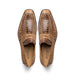 Marco Di Milano Fangio Rust Orix Ostrich Penny Loafer