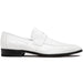 Marco Di Milano Fangio White Leather Luxury Shoe