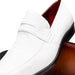 Marco Di Milano Fangio White Leather Luxury Shoe