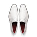 Marco Di Milano Fangio White Leather Luxury Shoe