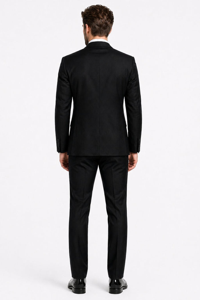 Dad And Son Black Matching wedding outfit Suits Perfect for toddler Suit wedding  attire outfits