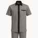 Mens Big and Tall Walking Suit - White