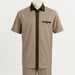 Mens Big and Tall Walking Suit - White