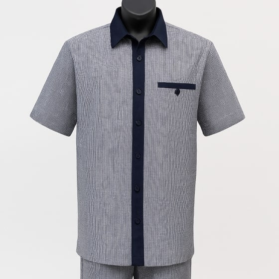 Mens Big and Tall Walking Suit - White - Image 5