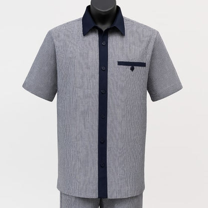 Mens Big and Tall Walking Suit - White - Image 5