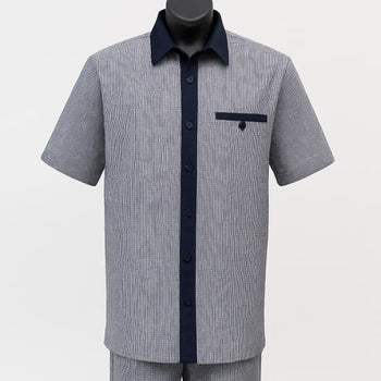 Mens Big and Tall Walking Suit - White - Image 5