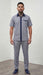Mens Outlet 2 Piece Walking Suit - Hounds-tooth Set