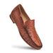 Mezlan Genuine Ostrich Moccasin Slip On