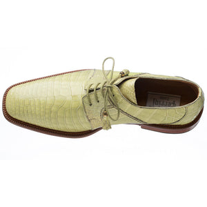 Men's Genuine Exotic Animal Skin Ferrini Hornback Crocodile Card Holder by Ferrini USA