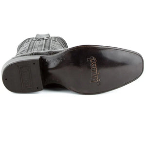 Men's Genuine Exotic Animal Skin Ferrini Hornback Crocodile Card Holder by Ferrini USA