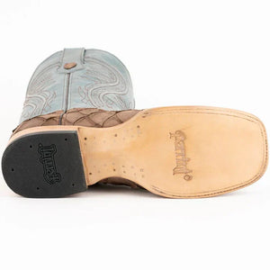 Men's Genuine Exotic Animal Skin Ferrini Hornback Crocodile Card Holder by Ferrini USA