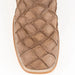Ferrini Bronco Men's Print Pirarucu Fish Boots Handcrafted Brown 4339310