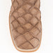 Ferrini Bronco Men's Print Pirarucu Fish Boots Handcrafted Brown 4339310