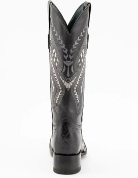 Men's Genuine Exotic Animal Skin Ferrini Hornback Crocodile Card Holder by Ferrini USA - Image 4