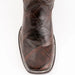 Men's Exotic Sneakers Alligator Sneakers by Brand in Color Chocolate