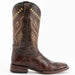 Men's Exotic Sneakers Alligator Sneakers by Brand in Color Chocolate