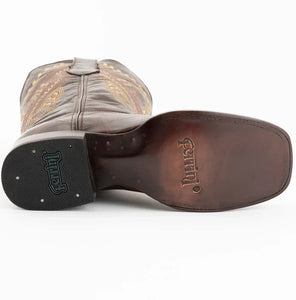 Men's Genuine Exotic Animal Skin Ferrini Hornback Crocodile Card Holder by Ferrini USA