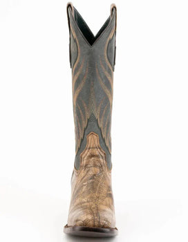 Men's Genuine Exotic Animal Skin Ferrini Hornback Crocodile Card Holder by Ferrini USA - Image 5