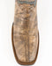 Men's Genuine Exotic Animal Skin Ferrini Hornback Crocodile Card Holder by Ferrini USA