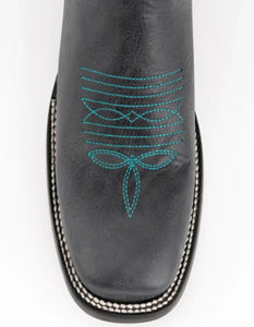 Men's Genuine Exotic Animal Skin Ferrini Hornback Crocodile Card Holder by Ferrini USA