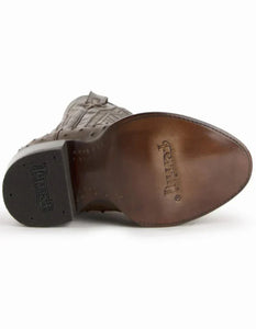 Men's Genuine Exotic Animal Skin Ferrini Hornback Crocodile Card Holder by Ferrini USA