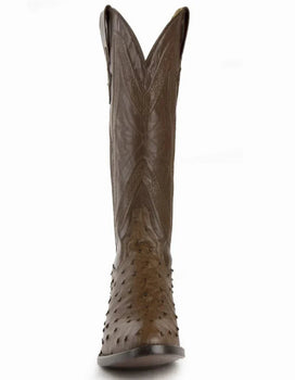 Men's Genuine Exotic Animal Skin Ferrini Hornback Crocodile Card Holder by Ferrini USA - Image 4