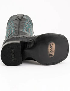 Men's Genuine Exotic Animal Skin Ferrini Hornback Crocodile Card Holder by Ferrini USA