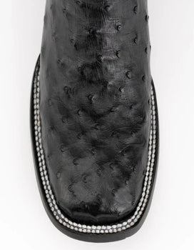 Men's Genuine Exotic Animal Skin Ferrini Hornback Crocodile Card Holder by Ferrini USA - Image 2