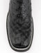 Men's Genuine Exotic Animal Skin Ferrini Hornback Crocodile Card Holder by Ferrini USA