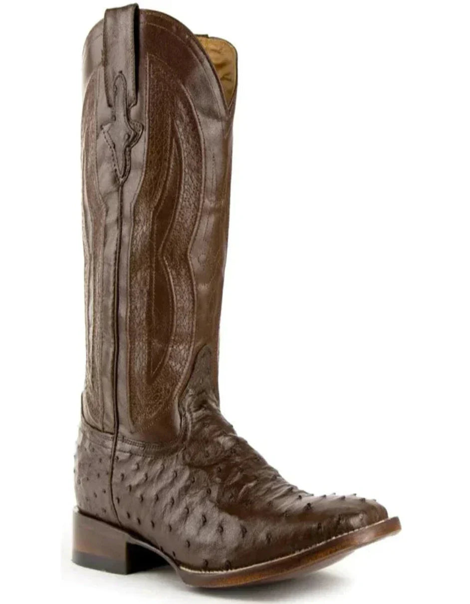 Ferrini Full Quill Straight Boot - 1.5 Inch main image 1
