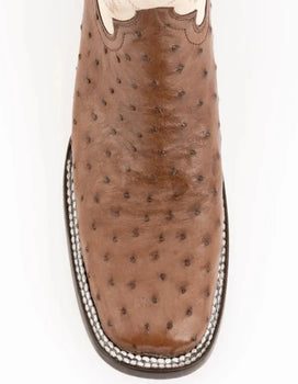 Men's Genuine Exotic Animal Skin Ferrini Hornback Crocodile Card Holder by Ferrini USA - Image 2