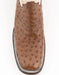 Men's Genuine Exotic Animal Skin Ferrini Hornback Crocodile Card Holder by Ferrini USA