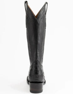 Men's Genuine Exotic Animal Skin Ferrini Hornback Crocodile Card Holder by Ferrini USA