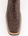 Men's Genuine Exotic Animal Skin Ferrini Hornback Crocodile Card Holder by Ferrini USA