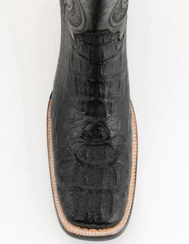 Men's Genuine Exotic Animal Skin Ferrini Hornback Crocodile Card Holder by Ferrini USA - Image 2