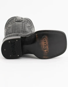 Men's Genuine Exotic Animal Skin Ferrini Hornback Crocodile Card Holder by Ferrini USA