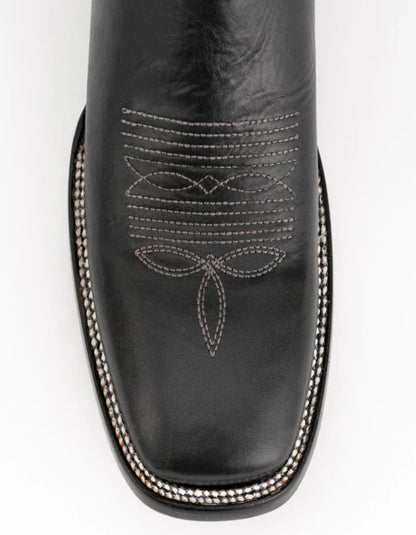 Men's Genuine Exotic Animal Skin Ferrini Hornback Crocodile Card Holder by Ferrini USA - Image 2