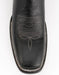 Ferrini Men's Gunner Leather Boots Handcrafted - Black