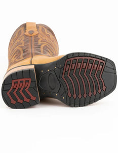 Men's Genuine Exotic Animal Skin Ferrini Hornback Crocodile Card Holder by Ferrini USA