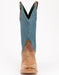 Ferrini Men's Maddox Leather Boots Handcrafted Antique Saddle
