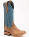 Ferrini Men's Maddox Leather Boots Handcrafted Antique Saddle