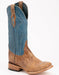 Ferrini Men's Maddox Leather Boots Handcrafted - Antique Saddle