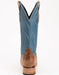 Ferrini Men's Maddox Leather Boots Handcrafted Antique Saddle