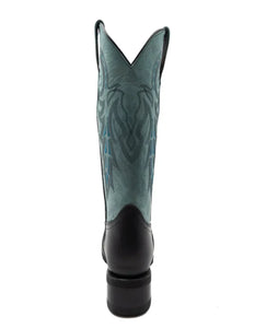 Men's Genuine Exotic Animal Skin Ferrini Hornback Crocodile Card Holder by Ferrini USA