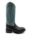 Ferrini Men's Maverick Leather Boots Handcrafted - Black